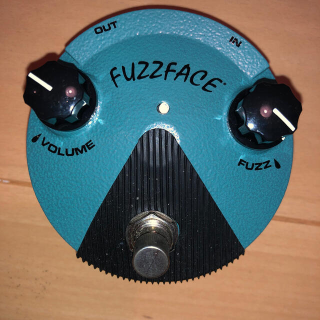 JIM DUNLOP FFM3 Fuzz Face Mini Hendrix