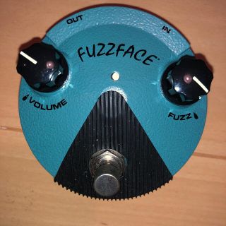 ダンロップ(DUNLOP)のJIM DUNLOP FFM3 Fuzz Face Mini Hendrix(エフェクター)