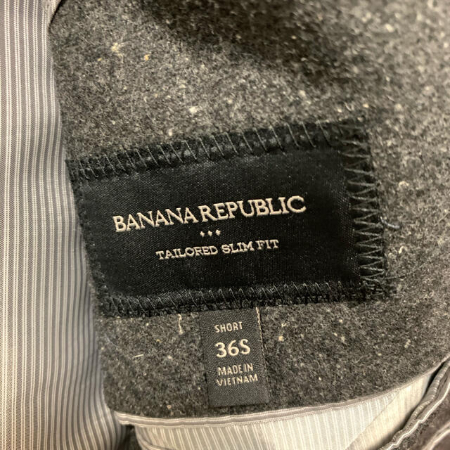 Banana Republic(バナナリパブリック)の【ほぼ未使用】バナナリパブリック　ジャケット メンズのジャケット/アウター(テーラードジャケット)の商品写真