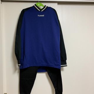 ヒュンメル(hummel)のメンズ　ヒュンメル　ゴールキーパージャージ上下(ウェア)