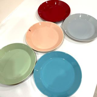 イッタラ(iittala)のイッタラ ティーマ 21cm プレート ５枚セット 皿(食器)