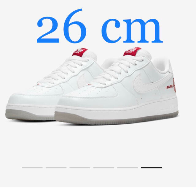 NIKE AIR FORCE 1 CO.JP I BELIEVE 達磨 2020