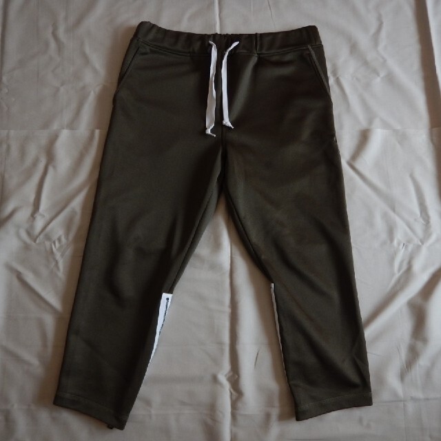 jieda uncle cut track pants olive