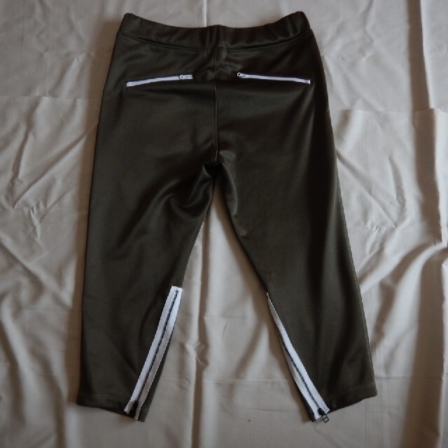Jieda(ジエダ)のjieda uncle cut track pants olive メンズのパンツ(スラックス)の商品写真