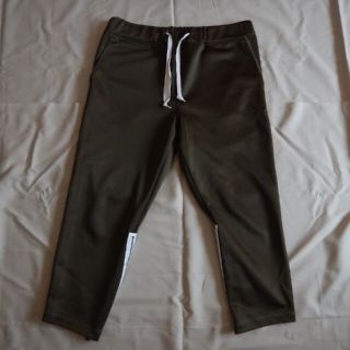 ジエダ(Jieda)のjieda uncle cut track pants olive(スラックス)