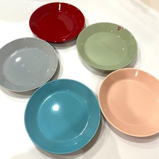 イッタラ(iittala)のイッタラ ティーマ 17cm プレート 5枚セット 皿(食器)