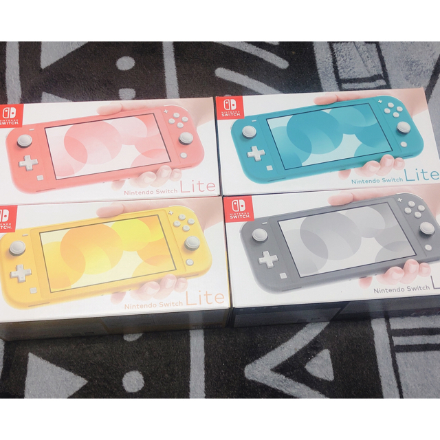 Nintendo Switch -  新品 ニンテンドー スイッチ ライト 全色 4色 Switch Lite 本体