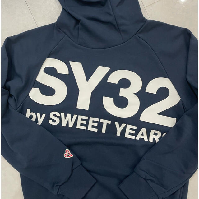 SWEET YEARS 新品未使用 ネイビー Sサイズ SY32 マスクフーディー パーカーの通販 by 22667788's  shop｜スウィートイヤーズならラクマ