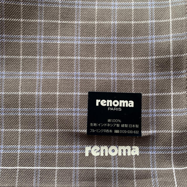 RENOMA(レノマ)のレノマハンカチ２枚セット新品 レディースのファッション小物(ハンカチ)の商品写真