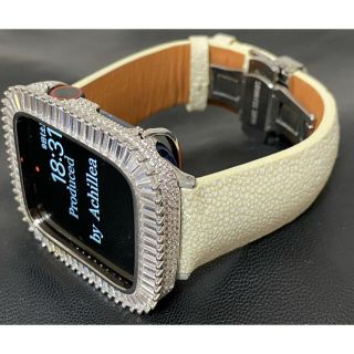 アップルウォッチ用カスタムカバーベルトセット(腕時計(デジタル))
