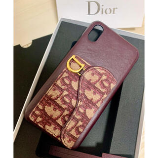 ディオール(Dior)のDiorコインケース付きiPhoneXS Max ケース(iPhoneケース)