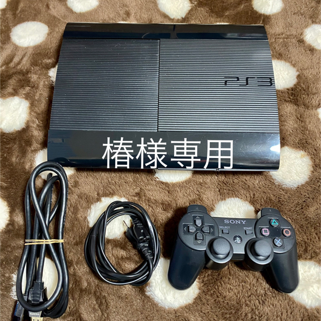 SONY PlayStation3 CECH-4200B+ソフト多数