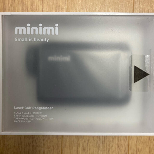 LCD電池種類【新品未開封】caddytalk minimi（キャディートーク　ミニミ）