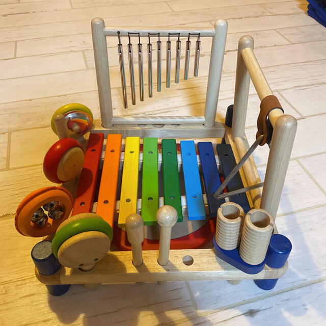 日本育児 - 知育玩具木のおもちゃ 楽器の通販 by kai's shop｜ニホンイクジならラクマ