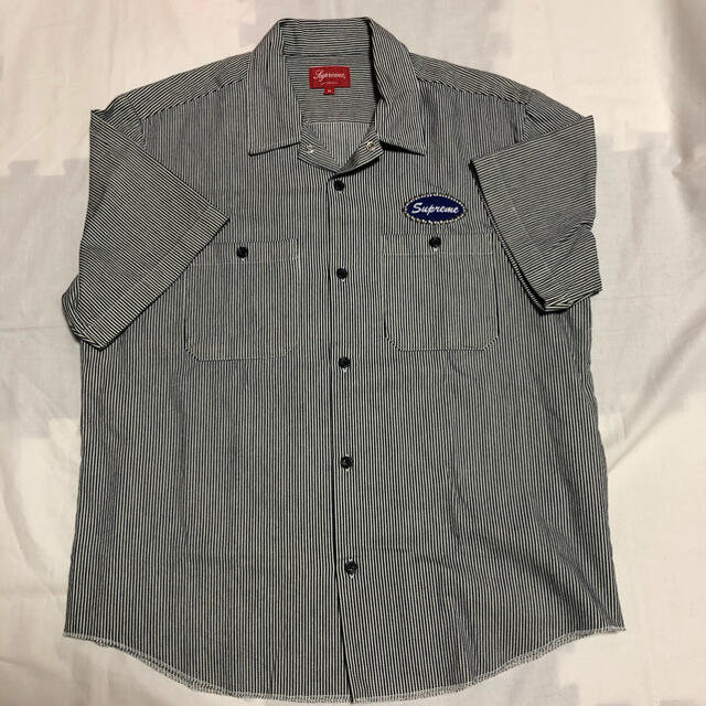 Supreme studded patch s/s work shirt | フリマアプリ ラクマ