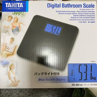 タニタ(TANITA)のタニタ 体重計 HD662(体重計)