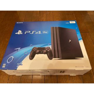 プレイステーション4(PlayStation4)のPlayStation 4 Pro ブラック 1TB CUH-7000BB01(家庭用ゲーム機本体)