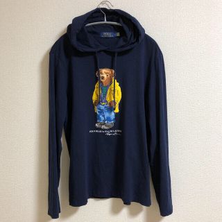 ポロラルフローレン(POLO RALPH LAUREN)のPOLO RALPH LAUREN ポロベア パーカー ロンT Ｍサイズ(パーカー)