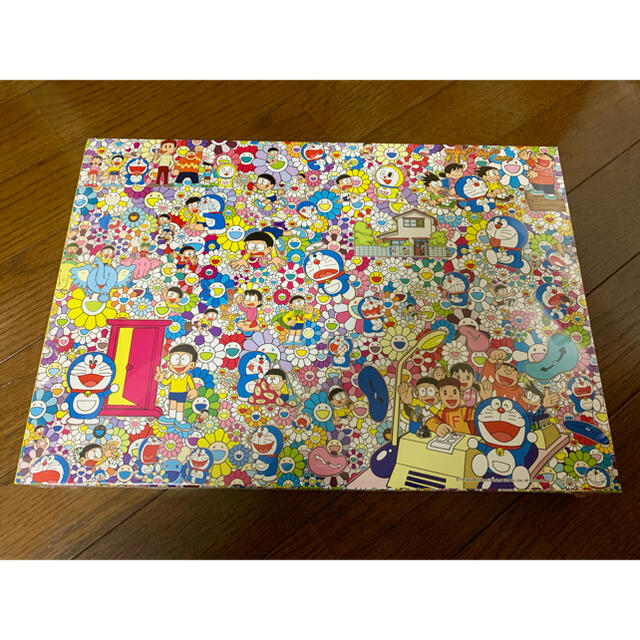 ドラえもん展 村上隆 ジグソーパズル 1000pcsの通販 by まる's shop
