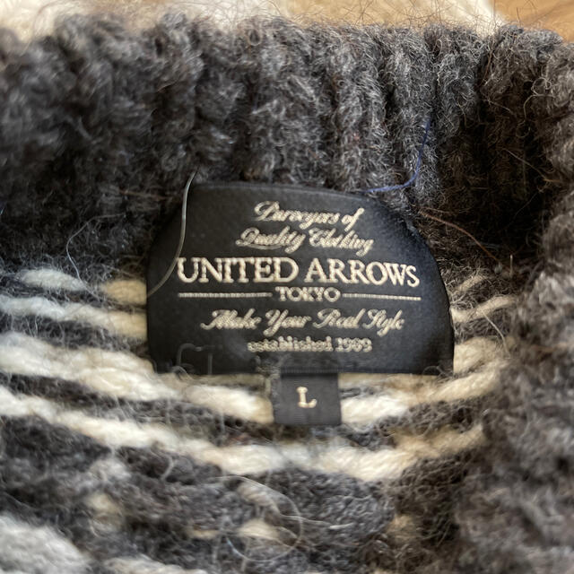 UNITED ARROWS(ユナイテッドアローズ)のユナイテッドアローズ　高級アルパカセーター レディースのトップス(ニット/セーター)の商品写真