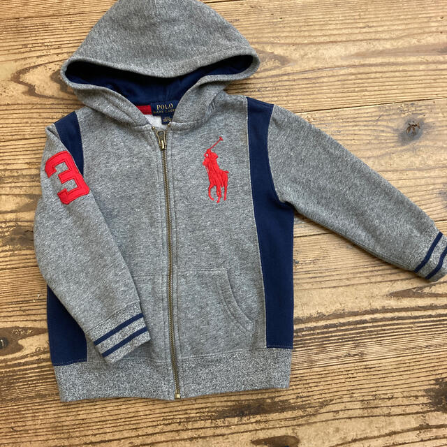 POLO RALPH LAUREN(ポロラルフローレン)のラルフローレン♡パーカー キッズ/ベビー/マタニティのキッズ服男の子用(90cm~)(ジャケット/上着)の商品写真