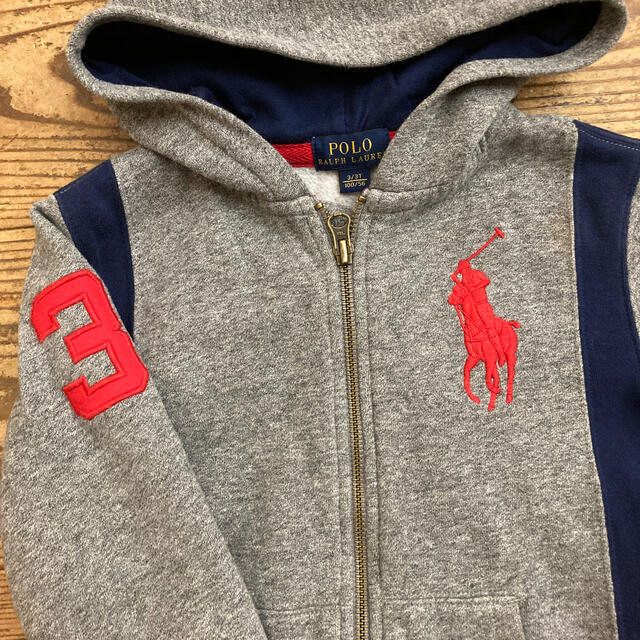 POLO RALPH LAUREN(ポロラルフローレン)のラルフローレン♡パーカー キッズ/ベビー/マタニティのキッズ服男の子用(90cm~)(ジャケット/上着)の商品写真