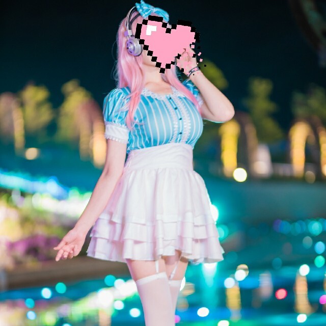 すーぱーそに子 コスプレ衣装 ウィッグ付きの通販 by 人間味 すーぱーそに子 コスプレ衣装 ウィッグ付きの通販 by 人間味
