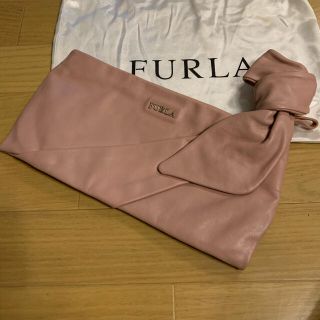 フルラ(Furla)のフルラ　リボンクラッチ(クラッチバッグ)