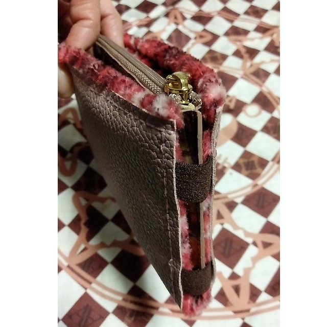 ATAO スリモ 保管ケース【スモークピンク】 ハンドメイドのファッション小物(財布)の商品写真