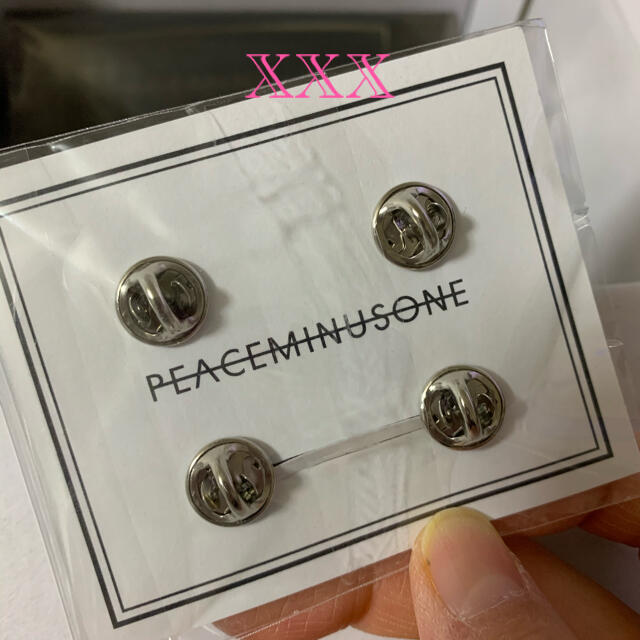 PEACEMINUSONE(ピースマイナスワン)のPMO®︎  PIN SET#1  MULTI メンズのファッション小物(その他)の商品写真