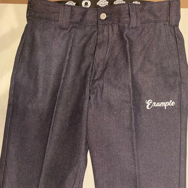 EXAMPLE x DICKIES WORK DENIM PANTS "874"