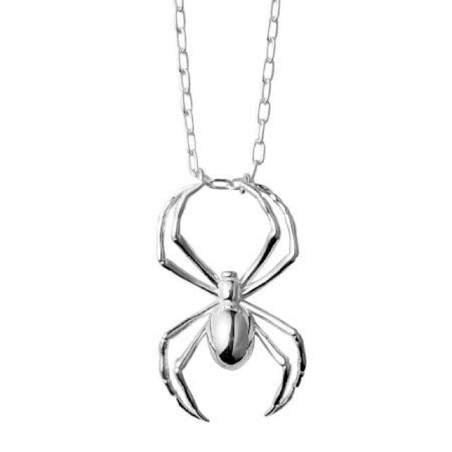 Ambush spider necklace silver シルバー 925アクセサリー