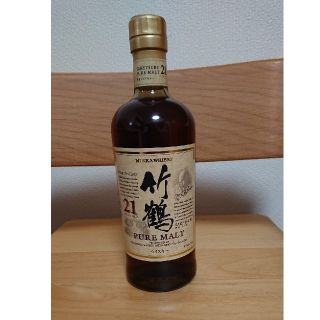 竹鶴21年(ウイスキー)