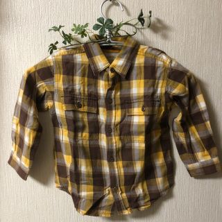 オシュコシュ(OshKosh)のダンガリーシャツ100(ブラウス)