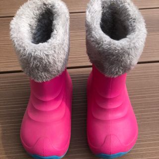 長靴 スノーブーツ キッズ 長靴 雪  子ども 冬 ブーツ スキー 雪遊び(ブーツ)