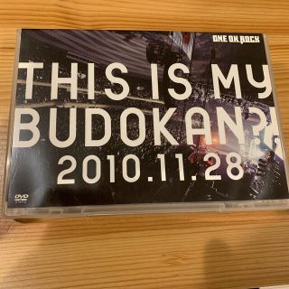 ワンオクロック(ONE OK ROCK)のLIVE　DVD「THIS　IS　MY　BUDOKAN？！　2010．11．28(ミュージック)