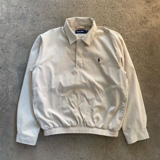 ポロラルフローレン(POLO RALPH LAUREN)のPOLO GOLF プルオーバー ジャケット M ポロゴルフ 古着 90s(ブルゾン)