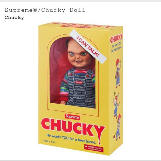 【最安値】Supreme Chucky Doll