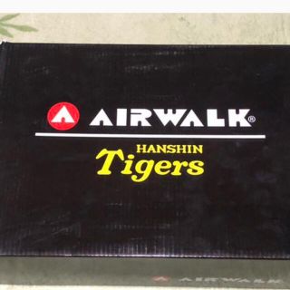 エアウォーク(AIRWALK)の阪神タイガースニーカー(スニーカー)