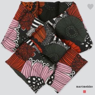 マリメッコ(marimekko)のマリメッコ　マフラー　日本未発売(マフラー/ショール)