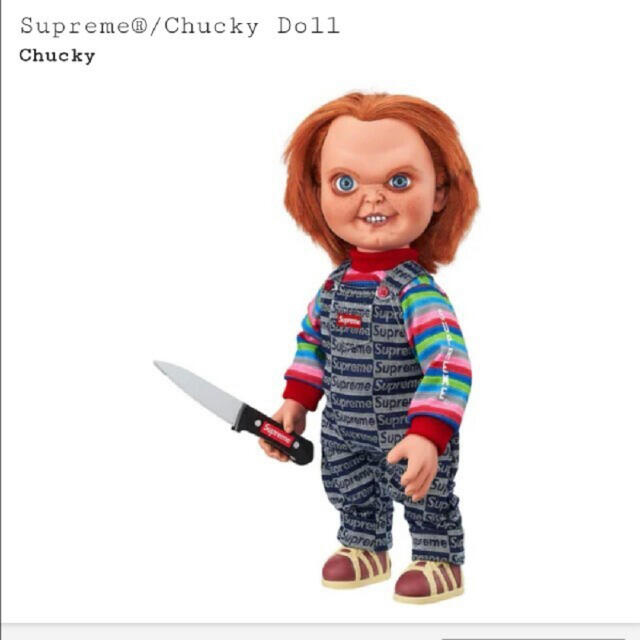 【最安値】Supreme Chucky Doll 1