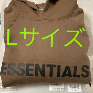 フィアオブゴッド(FEAR OF GOD)のFOG essentials ssense限定 rain drum パーカーL(パーカー)