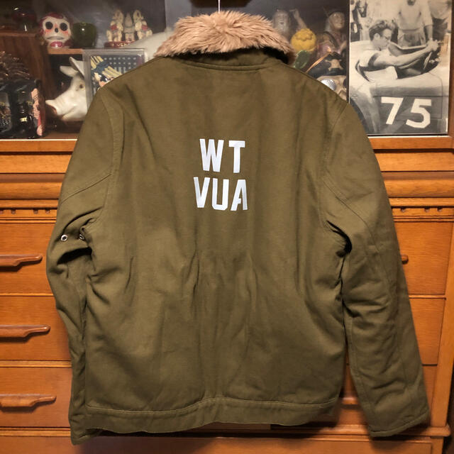 多様な WTAPS デッキジャケット サンプル品 clinergy.com.br