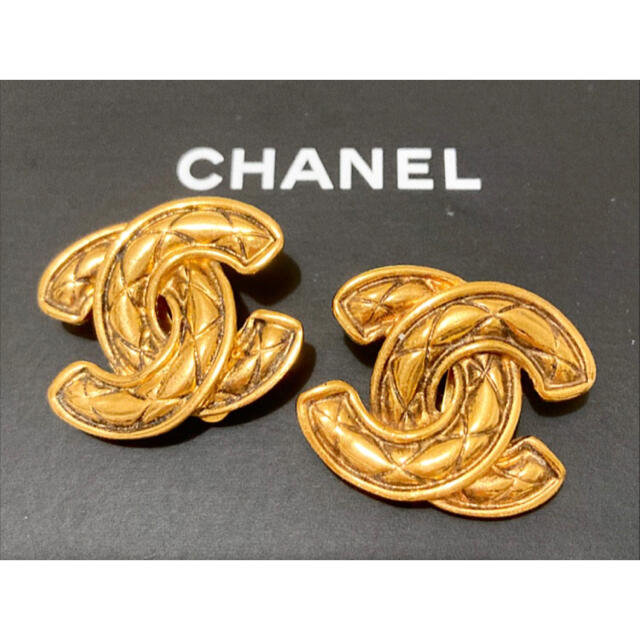 CHANEL ヴィンテージイヤリングアクセサリー