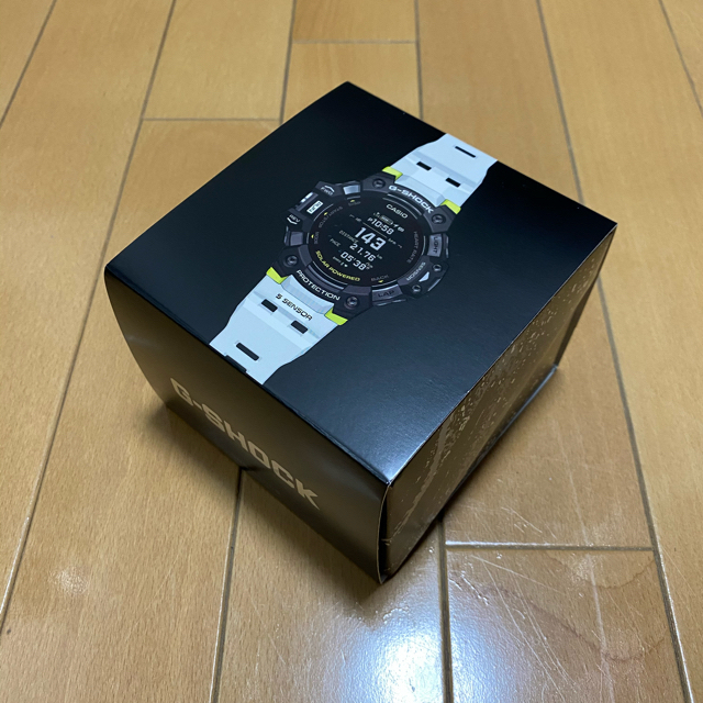 G-SHOCK(ジーショック)の【新品未使用】G-SHOCK  G-SQUAD  GBD-H1000-1A7JR メンズの時計(腕時計(デジタル))の商品写真