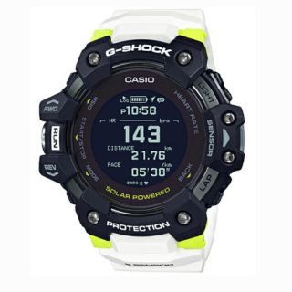 ジーショック(G-SHOCK)の【新品未使用】G-SHOCK  G-SQUAD  GBD-H1000-1A7JR(腕時計(デジタル))