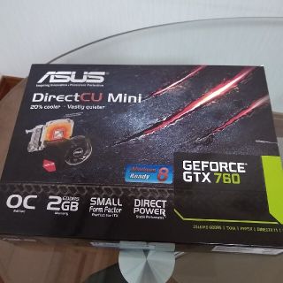 エイスース(ASUS)のASUS GTX760 ジャンク(PCパーツ)