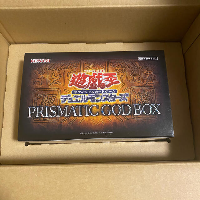 ランキング第1位 KONAMI - 遊戯王 PRISMATIC GOD BOX  未開封 Box/デッキ/パック