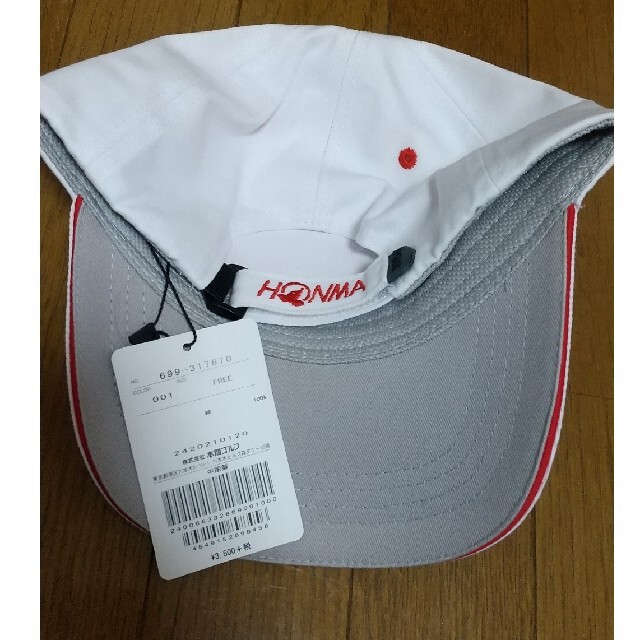本間ゴルフ(ホンマゴルフ)の本間ゴルフ キャップ メンズの帽子(キャップ)の商品写真