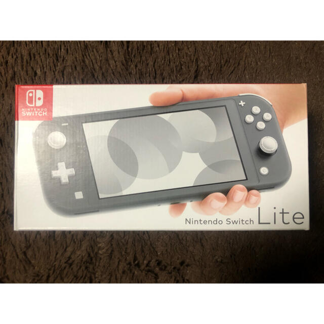 Nintendo Switch Liteグレー 任天堂スイッチライト 本体 Nintendo Switch Liteグレー 任天堂スイッチライト 本体